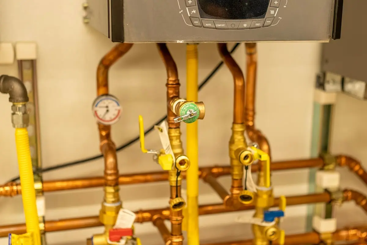 Licensed technician providing Slab Leak Repair for a homeowner in Dodgeville